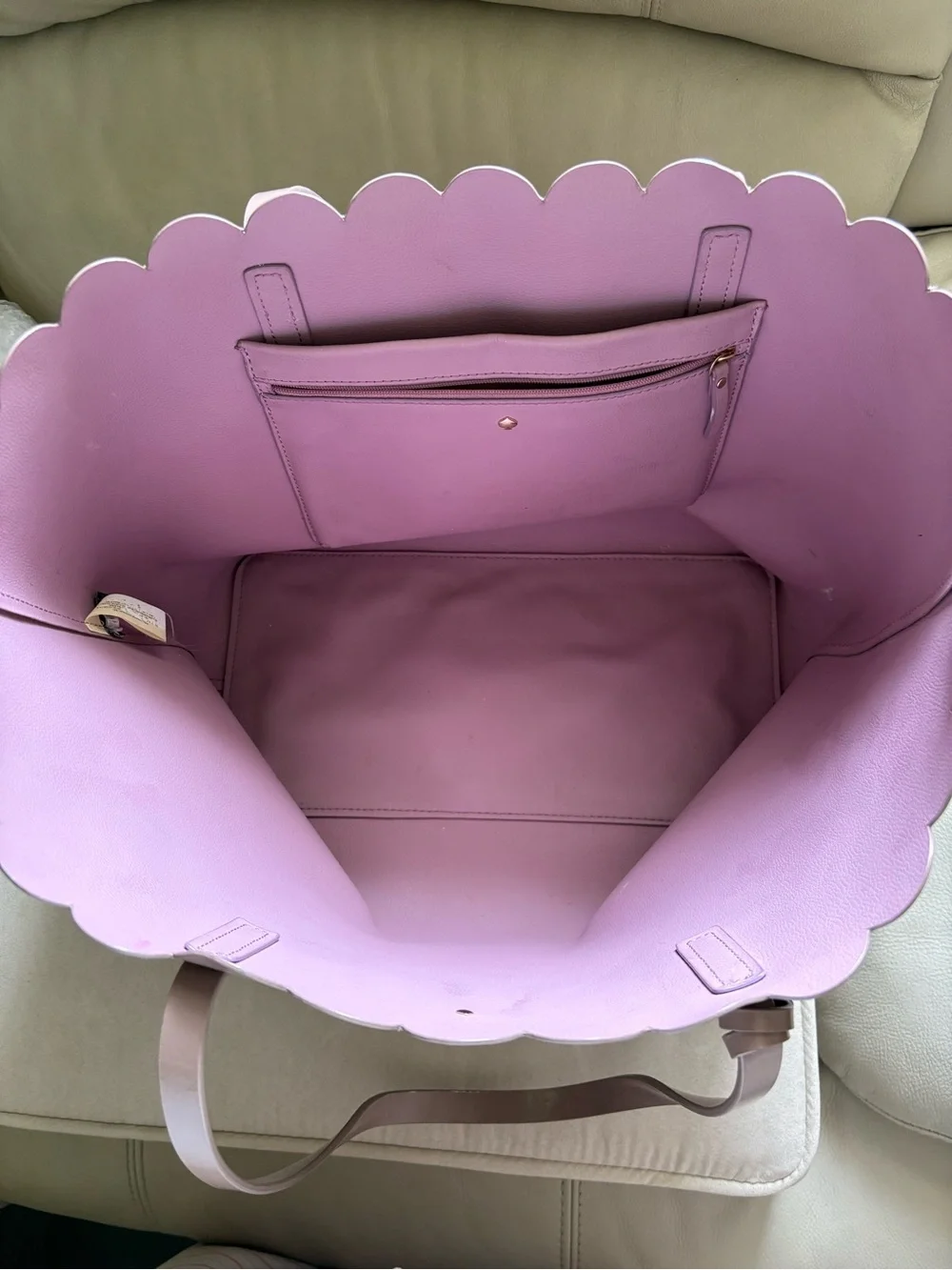 kate spade glossy patent